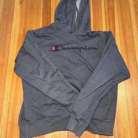 Champion Other - Champion Men's Grey Hoodie